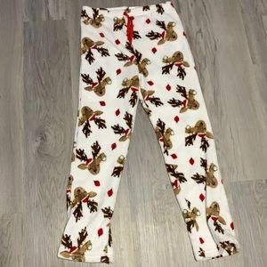 Reindeer pj pants